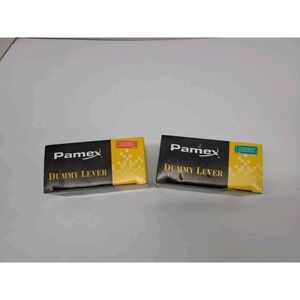 Set of 2‎ Pamex Dummy Lever Oil Rubbed  Bronze Left and Right